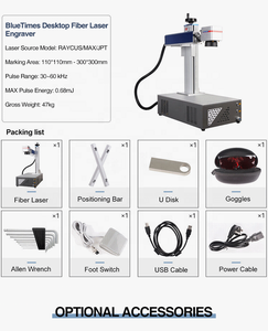 2023 <span class=keywords><strong>MEILLEUR</strong></span> PRIX BlueTime 20W raycus machine de gravure et de marquage <span class=keywords><strong>laser</strong></span> à fibre pour le métal - Product Image 5