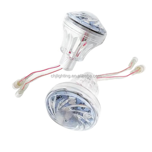 Chj 45 mét funfair đèn <span class=keywords><strong>Led</strong></span> Bulb lập trình RGB hoặc màu duy nhất 12V 24V vui chơi giải trí Carnival <span class=keywords><strong>LED</strong></span> Đèn - Product Image 4