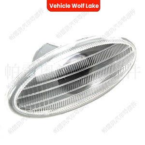 Luz Lateral Universal para Guardabarros de Vehículo Wolf Lake, para Nissan Qashqai X-Trail, Lámpara de Señal de Giro Halógena - Product Image 2