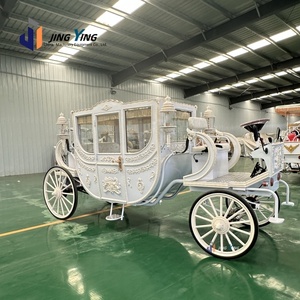 Unique Royal Carriage Rentals: personnalisez votre transport de mariage pour une touche magique - Product Image 2