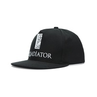 Gorra Clásica Personalizada de 5 Paneles con Bordado 3D, Visera Plana, 100% Algodón, para Uso Casual y Deportivo, Venta Directa de Fábrica, Compatible con OEM y ODM