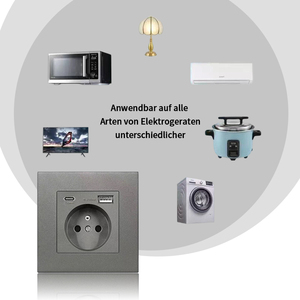 EU標準壁ソケット、<span class=keywords><strong>220V</strong></span>/250V家庭用電源スイッチ、ヨーロッパのソケット - Product Image 4