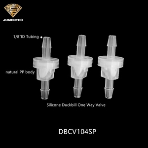 Ju Mini Không Trở Lại <span class=keywords><strong>Duckbill</strong></span> Van Nhựa Không Khí Nước Kiểm Soát Lưu Lượng Silicone <span class=keywords><strong>Duckbill</strong></span> Một Cách Kiểm Tra Van - Product Image 2
