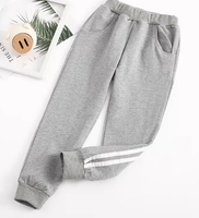 Pantalons de jogging pour bébés garçons, couleur unie, vente en gros d'usine, sur mesure