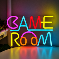 Individuelles Acryl-LED-Neon-Schild 'Trick or Treat' Halloween-Kürbis Wanddekoration Wasserdicht für Innen und Außen Party Zuhause Kinderzimmer