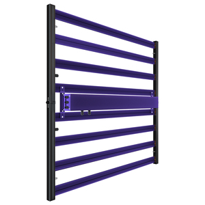 VANQ 1000W LED Grow Lights 2.9umol/<span class=keywords><strong>J</strong></span> Full Spectrum 10-Bar Dimmable System avec 3 ans de garantie - Product Image 2