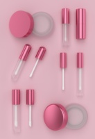 Nouvel emballage de gloss à lèvres de forme unique, conteneur de gloss à lèvres, flacon de gloss à lèvres personnalisé