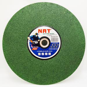 <span class=keywords><strong>NRT</strong></span> ha tagliato il disco 14 in per steelfg inossidabile disco da taglio verde di alta qualità per metallo - Product Image 1