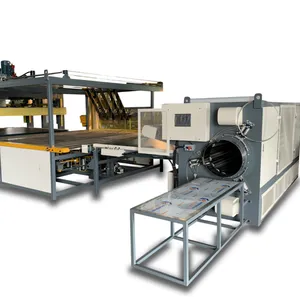 Semi-auto Mattress Compression folding and Roll Packing Production Line Fixed exit diameter machine