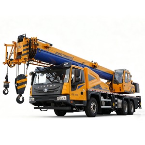 Nueva Grúa Móvil Hidráulica JTC25F5D de 25 Toneladas, Equipo de Elevación de Servicio Pesado, Maquinaria de Construcción, Grúa Telescópica Montada en Camión - Product Image 3