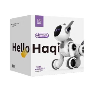 Robot chien intelligent connecté IA avec dialogue vocal, programmation, levage des pattes, patrouille, jeu de cache-cache, éducatif STEM pour enfants, robot chien télécommandé - Product Image 6
