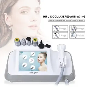 Neues Face-Lifting-Gerät mit eisiger Faltenentfernung Rf Hautstraffung Schönheitspflege Körperpflege