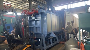 Máquina para Fabricar Paneles de Espuma de Poliestireno Expandido (EPS) Totalmente Automática, Suministrada por el Fabricante, con Sistema de Enfriamiento por Aire, Alto Rendimiento - Product Image 4