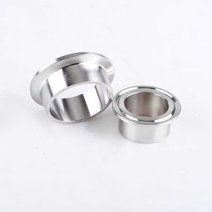 Thép không gỉ 304/316 vệ sinh lớp áp suất thấp ba đèn phụ kiện đường ống doanh chuck tc clip hàn vòng - Product Image 5