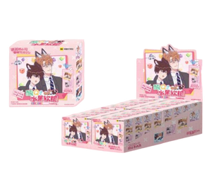 3er-Pack Großhandel Anime Kuaikan "Der liegende Welpe wird gefressen" Süße & flauschige Party-Sauer-Fruchtbonbons Blindbox Sammelbox - Product Image 1