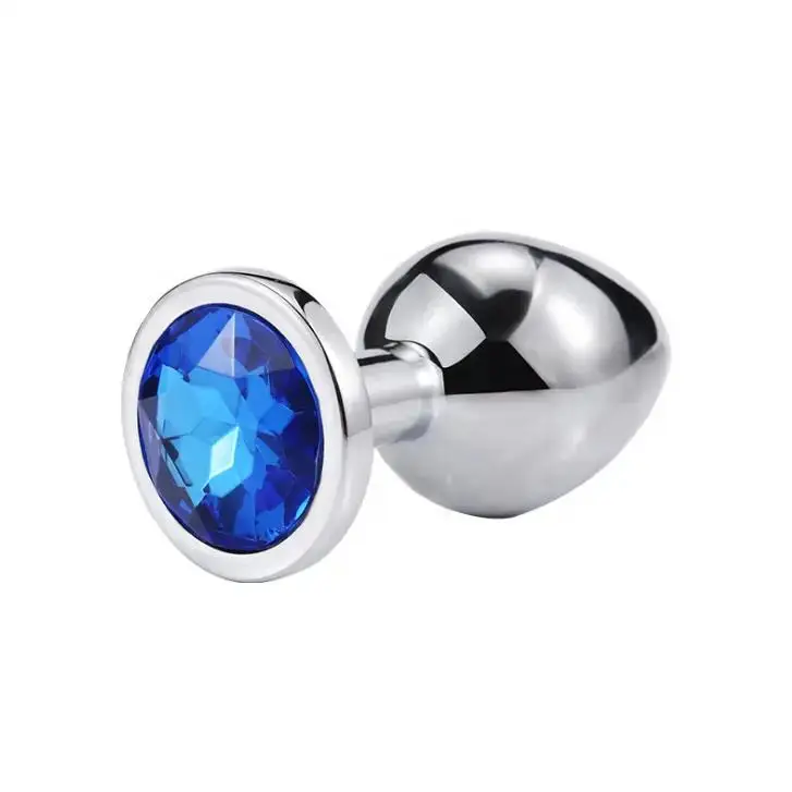 Butt Plug Hot Sale - Aluminium Alloy Color Metal Anal Plug