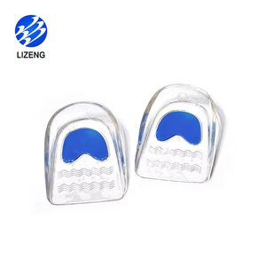 Almohadilla <span class=keywords><strong>de</strong></span> Talón <span class=keywords><strong>de</strong></span> Alta Calidad para Espolones Calcáneos, Amortiguación del <span class=keywords><strong>Dolor</strong></span>, Absorción <span class=keywords><strong>de</strong></span> Impactos, Resistente <span class=keywords><strong>al</strong></span> Desgaste, Antideslizante, Media Almohadilla <span class=keywords><strong>de</strong></span> Talón - Product Image 3