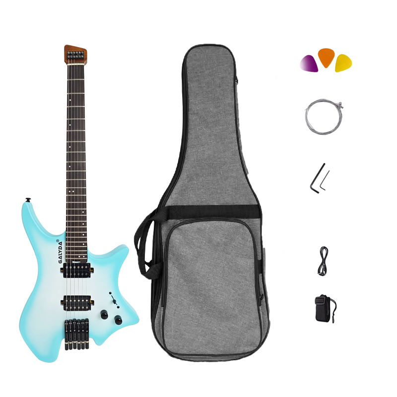 สีฟ้าและสีขาวไล่ระดับสี