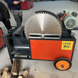 Sierra Cortadora de Madera Multifuncional de Sobremesa, Portátil, con Motor Eléctrico de 3kW de Alta Eficiencia, Rueda de Corte Cuadrada para Troncos, para el Hogar - Product Image 2