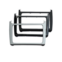 Рамка для салона ABS, панель для VW POLO, комплект отделки автомобиля, радио, DVD, 220*130 мм, рамка для VW POLO 2014-2017