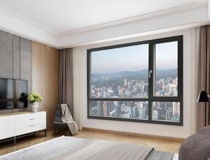 ประตูหน้าต่างกระจกนิรภัยอะลู<span class=keywords><strong>มิ</strong></span><span class=keywords><strong>เนียม</strong></span>แบบสั่งทำพิเศษ ทนทานต่อพายุเฮอริเคน มาตรฐานออสเตรเลียและนิวซีแลนด์ - Product Image 6