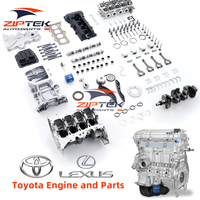 Prix de Vente Moteur Diesel 1AR 3AR 2RE 1ZZ 3Y 1KD D4D 3SZ 1KZ 1GR 1HZ 3L 2L 4Y 3RZ 22R 5A 5L pour Toyota