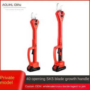 Nouveaux sécateurs électriques multifonctionnels <span class=keywords><strong>sans</strong></span> <span class=keywords><strong>fil</strong></span> <span class=keywords><strong>sans</strong></span> brosse outils de <span class=keywords><strong>jardin</strong></span> de qualité bricolage avec poteau allongé et poignée en plastique - Product Image 3