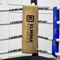 Coussins d'angle pour ring de boxe, couvre-corde, tablier, poteaux, autres accessoires pour ring de boxe