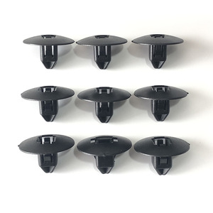 Volvo Plastic <b>Clips</b> 30763619 For Front <b>Bumper</b> Grille With Spoiler 20Pcs - Product Image 4