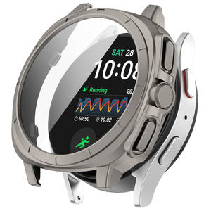 Étui <span class=keywords><strong>de</strong></span> montre anti-poussière en PC rigide 40 44 mm pour <span class=keywords><strong>Samsung</strong></span> Watch 7, apparence <span class=keywords><strong>de</strong></span> la montre 7 Ultra, design cool, protection d'écran <span class=keywords><strong>de</strong></span> montre - Product Image 1