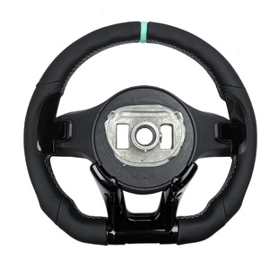 Volant en cuir assemblé en gros pour <span class=keywords><strong>Mercedes</strong></span> Benz <span class=keywords><strong>AMG</strong></span> <span class=keywords><strong>GT</strong></span> W203 W211 <span class=keywords><strong>C63</strong></span> C350 R171 - Product Image 4