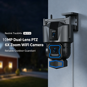 กล้องวงจรปิด Mvision 10MP เลนส์คู่ <span class=keywords><strong>WiFi</strong></span>, กล้อง <span class=keywords><strong>IP</strong></span> ภายนอกแบบ PTZ จอคู่ มองเห็นในเวลากลางคืนแบบสี พร้อมระบบติดตาม AI รองรับ O-KAM PRO - Product Image 6