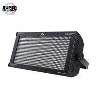 Luz Estroboscópica LED RGBW de 300W, 8 Zonas, 960 LEDs de 0.3W, DMX, RDM, Activación por Sonido, Efecto Estroboscópico para Escenario