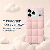 Coque de téléphone en silicone liquide souple antichoc avec logo personnalisé gravé en relief pour iPhone 18 17 Pro – Vente en gros