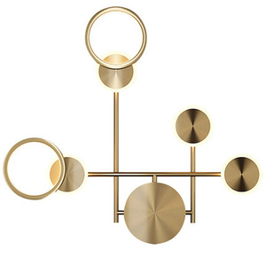 Lámpara de Pared Nórdica Moderna Minimalista para Dormitorio, Mesita de Noche, Sala de Estar, Estudio, Pasillo y Escalera, Estilo Nórdico Minimalista - Product Image 6