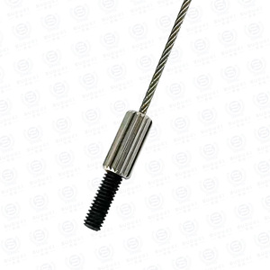 Câbles <span class=keywords><strong>de</strong></span> <span class=keywords><strong>suspension</strong></span> en acier inoxydable pour luminaires (1 à 4 points <span class=keywords><strong>de</strong></span> fixation), cordes <span class=keywords><strong>de</strong></span> <span class=keywords><strong>suspension</strong></span>, cordes anti-chute, quincaillerie pour <span class=keywords><strong>suspension</strong></span> d'éclairage - Product Image 3