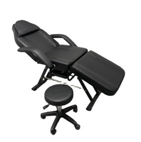 Chaise de beauté cosmétique, lit de soin du visage, vente chaude au Nigeria, meilleur prix, toucher doux