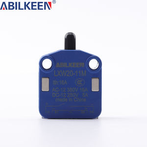 LXW20 Neues Design ABILKEEN Rundkolben-Druckknopf-Magnetismus-Mikrosc halter mit <span class=keywords><strong>2</strong></span>-poligem Anschluss - Product Image 1