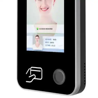 F22 rfid nfc lecteur de carte d'identité badge ant biométrique empreinte digitale contrôle d'accès produits système pour porte de bureau de bus