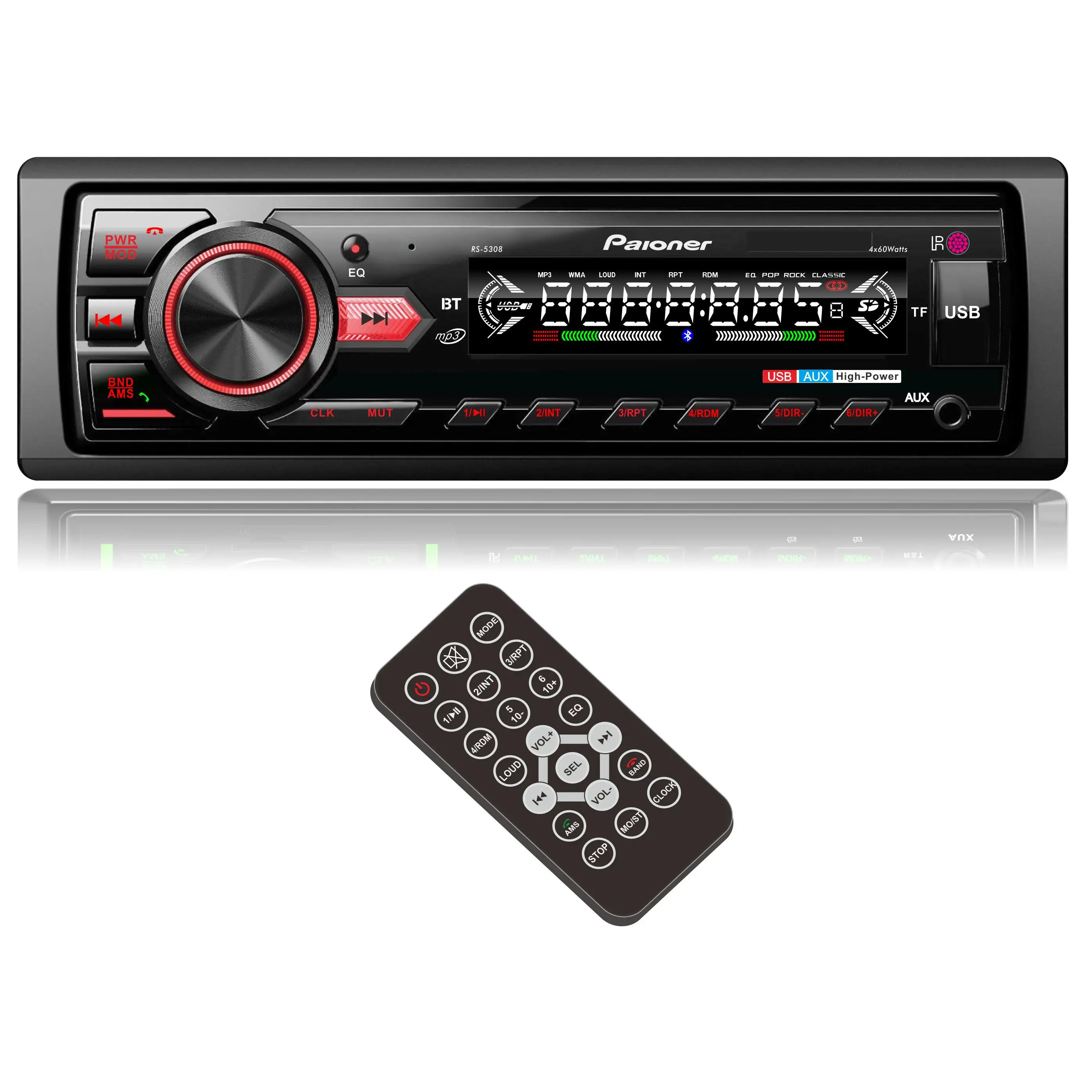 PIONNER DEH7450SD SINGLE DIN STEREO PLAYER