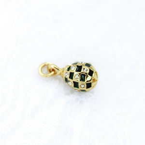 Shinnygits-<span class=keywords><strong>Colgante</strong></span> de <span class=keywords><strong>huevo</strong></span> pintado a mano para mujer, joyería esmaltada, regalo de Pascua - Product Image 6