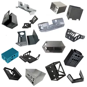 Customized CNC Laser Cutting Welding Fabricators Metal Stamping Sheet Metal Companies Industrial Fabrication Parts