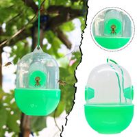 Répulsif anti-moustiques à semi-conducteurs, piège et tue les guêpes, les mouches, les abeilles sans destruction physique, pour utilisation à la ferme, emballé dans un sac