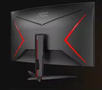 Moniteur de jeu incurvé AOC C32G2E 31,5 pouces, 1920x1080 VA, 165 Hz, 1 ms, moniteur d'ordinateur AOC, moniteur de jeu de bureau