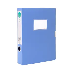 3.5cm Customizable File Folder A4 PP File Organizer Storage Box