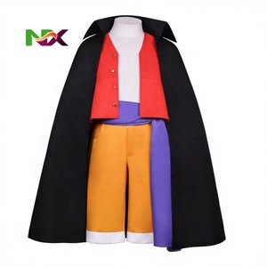 Cosplay <span class=keywords><strong>One</strong></span> <span class=keywords><strong>Piece</strong></span> et le Royaume de l'Île Fantôme <span class=keywords><strong>Luffy</strong></span> Cosplay Sous-vêtements pour hommes Cos <span class=keywords><strong>Kimono</strong></span> ODM Factory Spot - Product Image 1