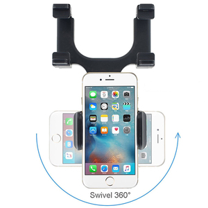 Support universel de Smartphone avec rétroviseur, Compatible avec iPhone 13, 12 Pro Max, mini 11, XR, XS - Product Image 3