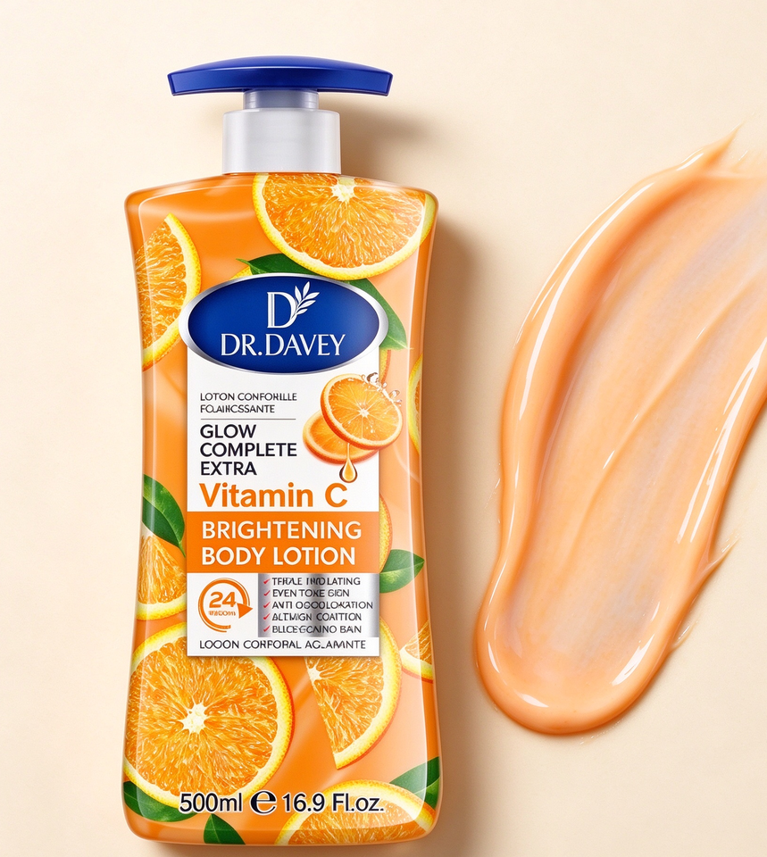 Vitamin C Body Lotion 500ml Brightening Cream Triple Hydrating Even ...
