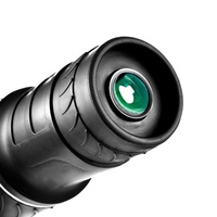 Monocular Portátil GANYU 16x52 10x Negro para Conciertos al Aire Libre y Fotografía con Teléfono Móvil