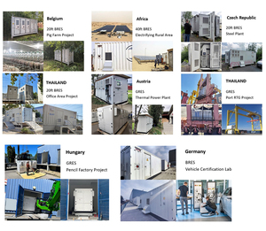 125kW 240kWh Industrial <b>Energy</b> <b>Storage</b> <b>System</b> Battery Power Distribution Unit (PDU) Optimized for Power Cost Efficiency - Product Image 5